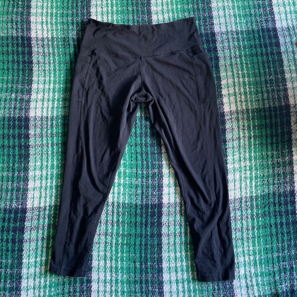 Black Leggings w/ Pockets